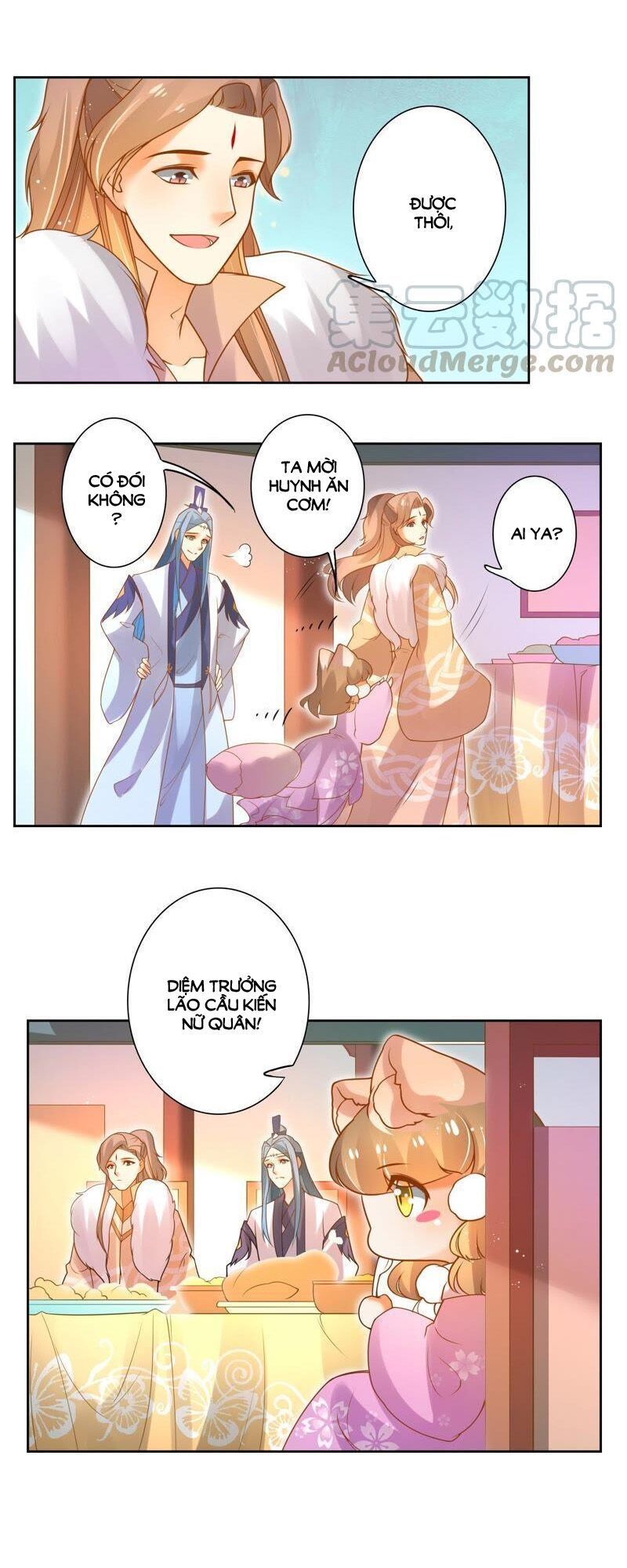 Thanh Khâu Nữ Đế: Phu Quân Muốn Tạo Phản Chap 80 - Next Chap 81