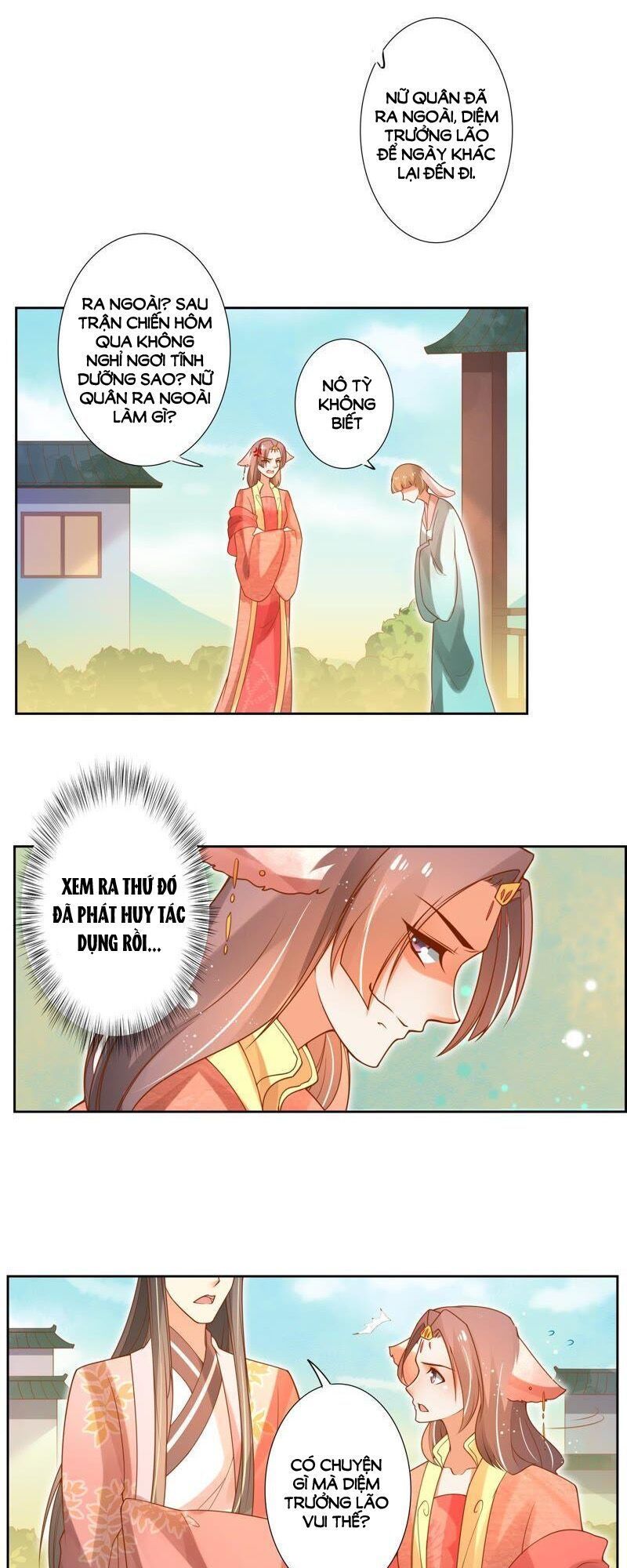 Thanh Khâu Nữ Đế: Phu Quân Muốn Tạo Phản Chap 81 - Next Chap 82