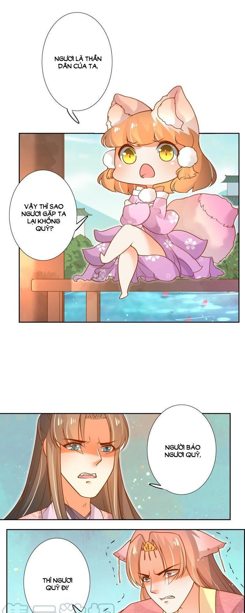 Thanh Khâu Nữ Đế: Phu Quân Muốn Tạo Phản Chap 81 - Next Chap 82