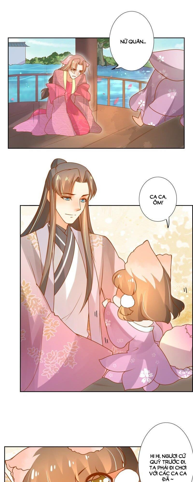 Thanh Khâu Nữ Đế: Phu Quân Muốn Tạo Phản Chap 81 - Next Chap 82