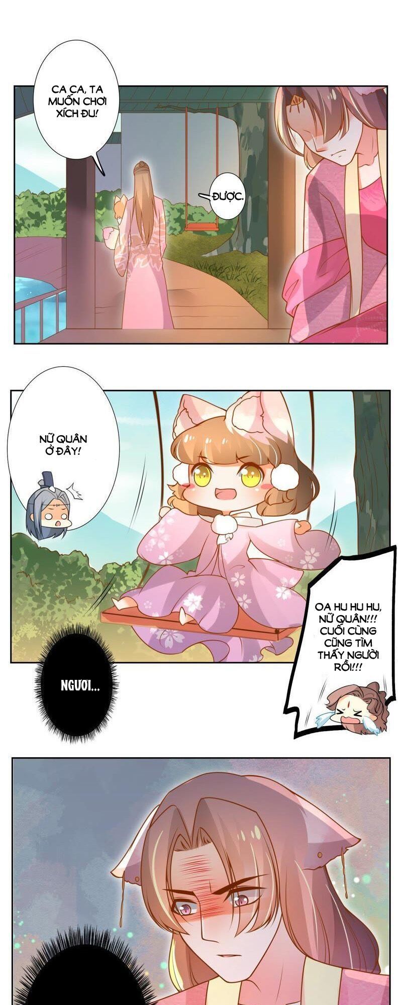 Thanh Khâu Nữ Đế: Phu Quân Muốn Tạo Phản Chap 81 - Next Chap 82