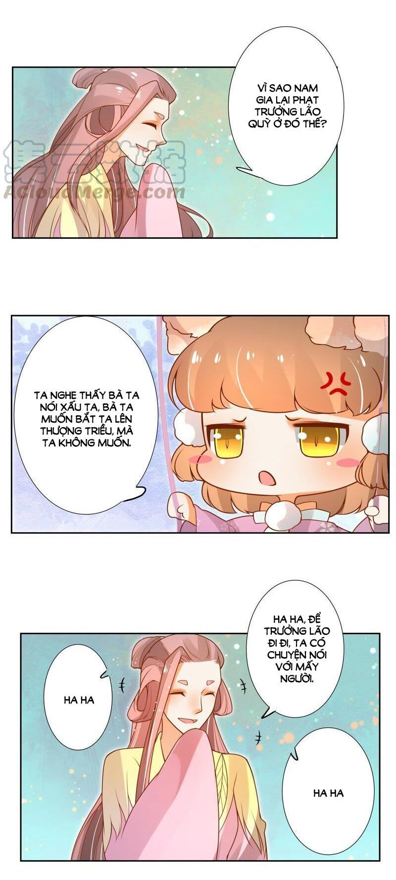 Thanh Khâu Nữ Đế: Phu Quân Muốn Tạo Phản Chap 81 - Next Chap 82