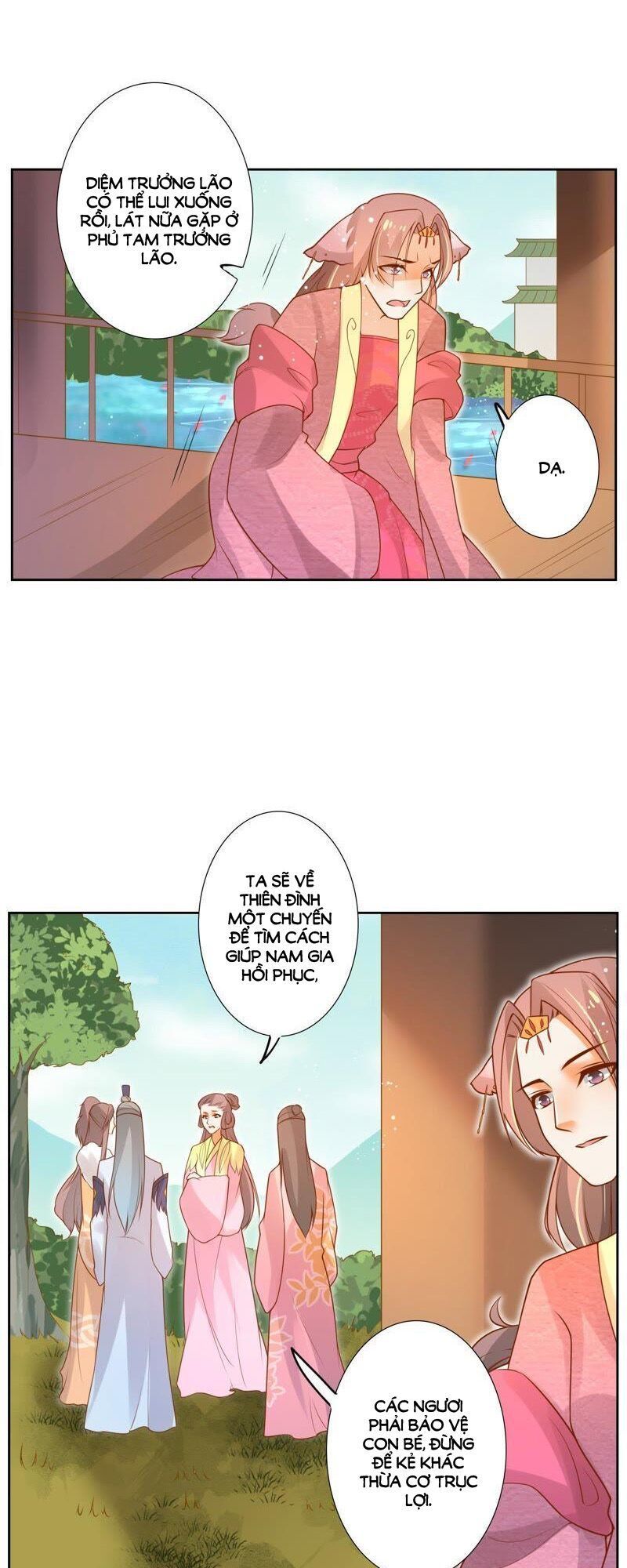 Thanh Khâu Nữ Đế: Phu Quân Muốn Tạo Phản Chap 81 - Next Chap 82