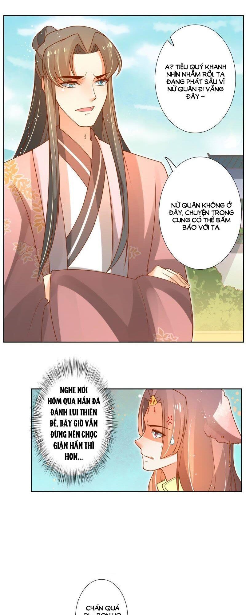 Thanh Khâu Nữ Đế: Phu Quân Muốn Tạo Phản Chap 81 - Next Chap 82