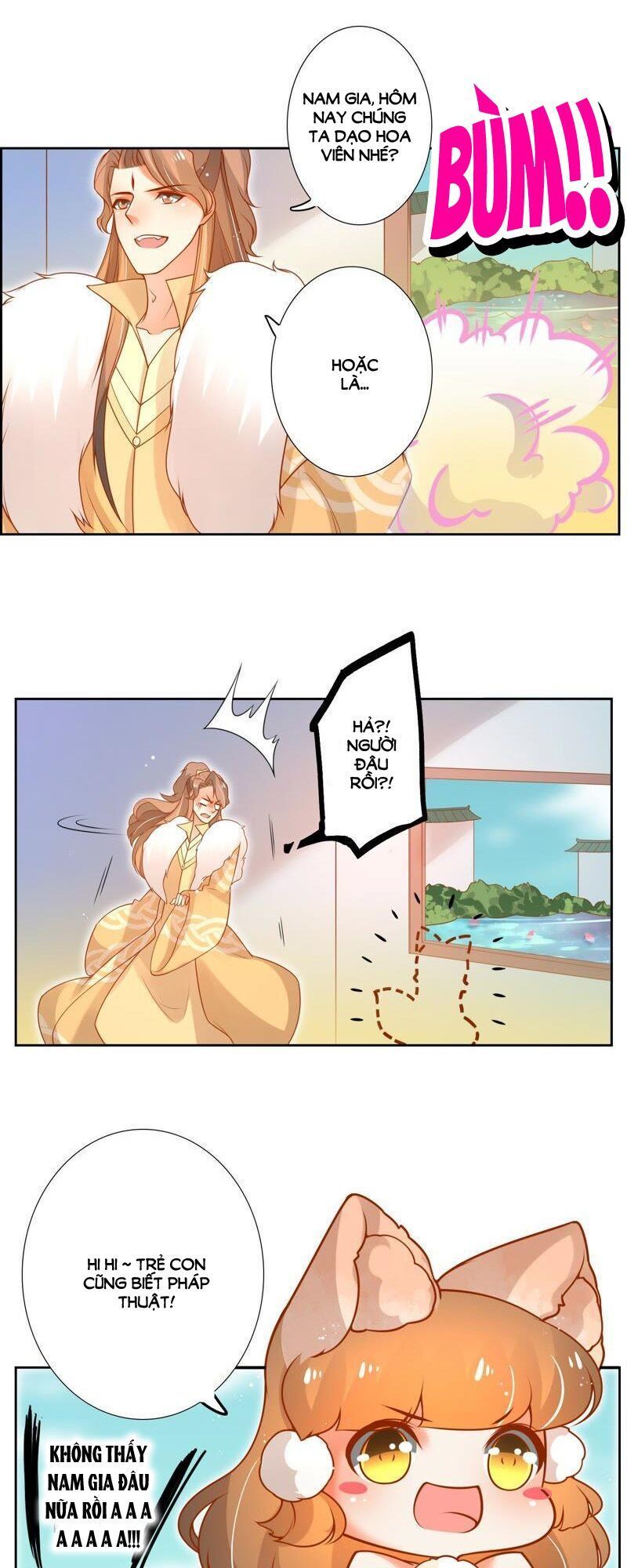 Thanh Khâu Nữ Đế: Phu Quân Muốn Tạo Phản Chap 81 - Next Chap 82