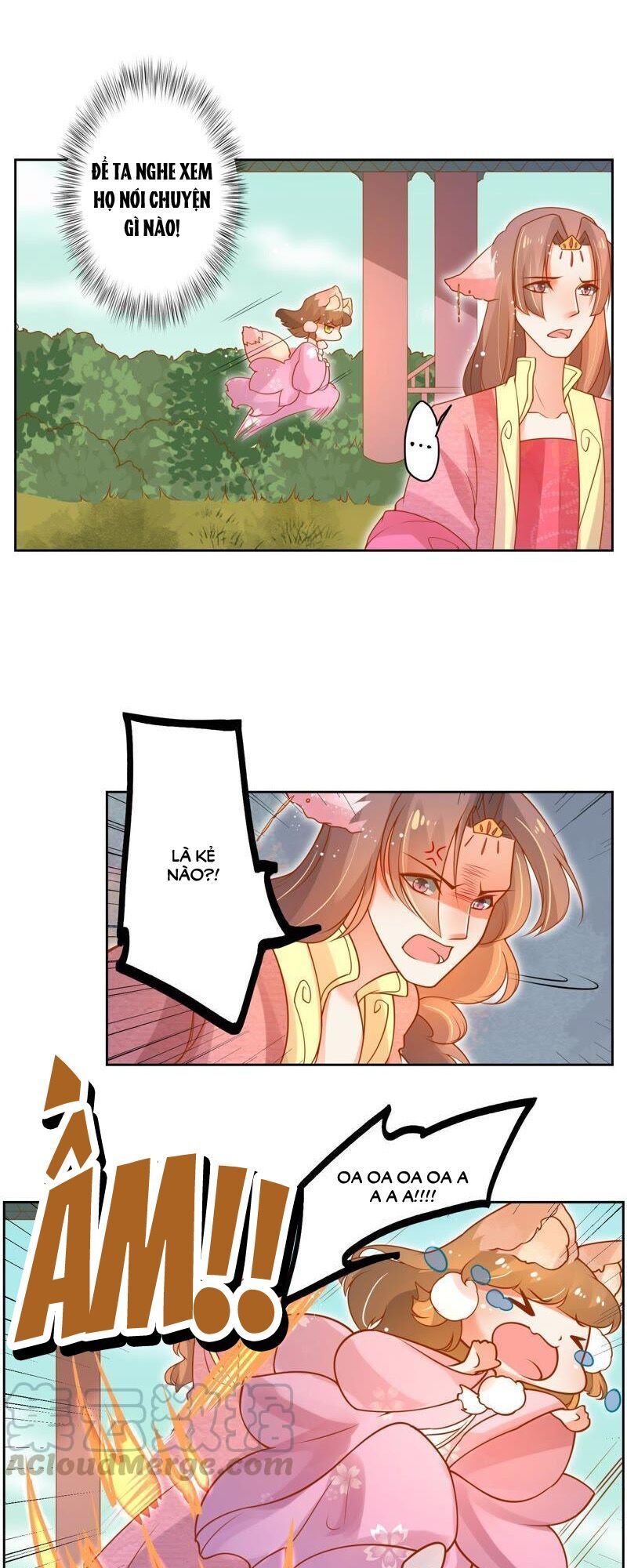 Thanh Khâu Nữ Đế: Phu Quân Muốn Tạo Phản Chap 81 - Next Chap 82