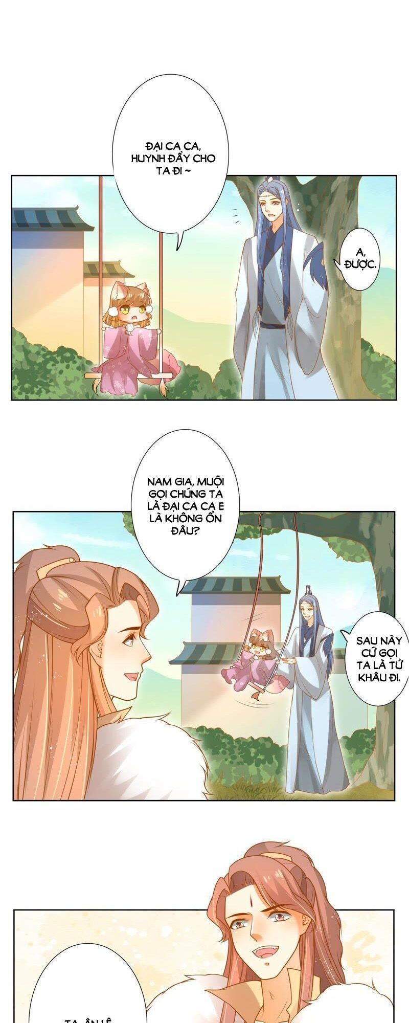 Thanh Khâu Nữ Đế: Phu Quân Muốn Tạo Phản Chap 82 - Next Chap 83