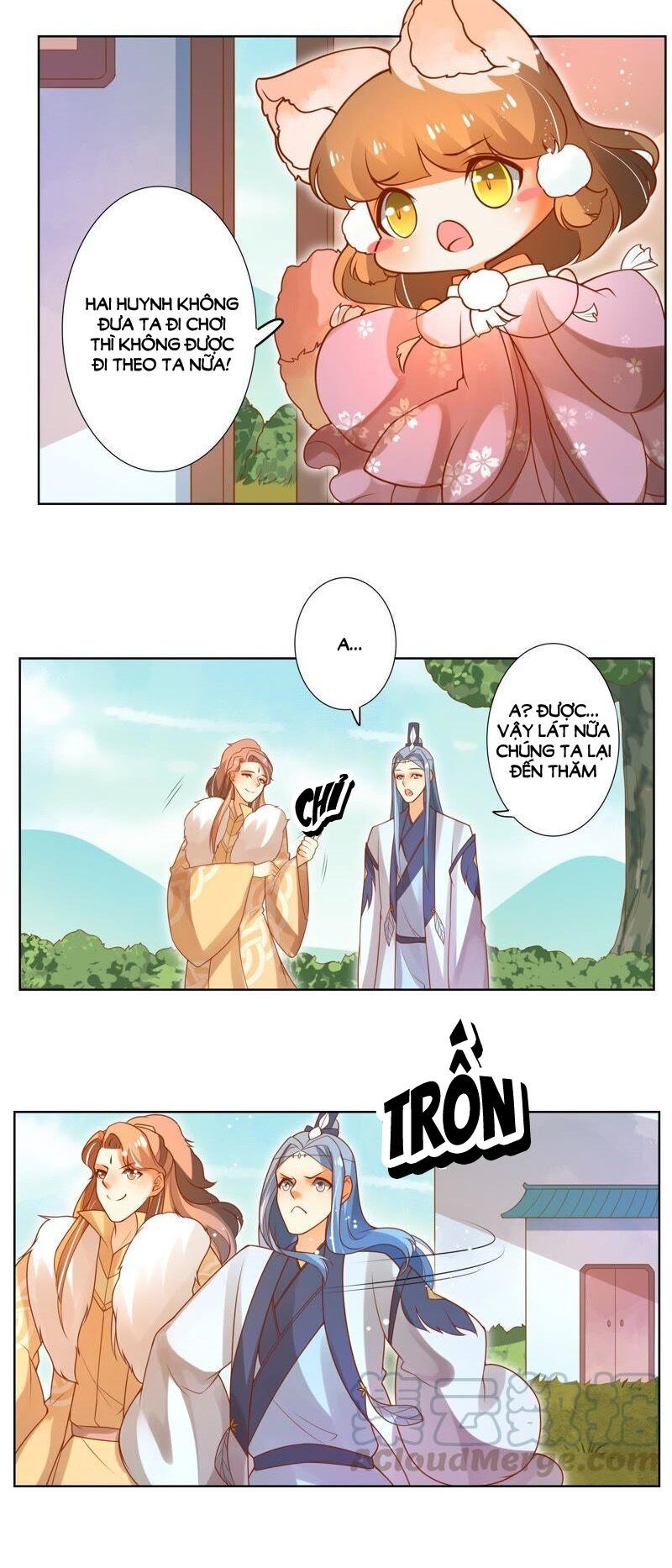 Thanh Khâu Nữ Đế: Phu Quân Muốn Tạo Phản Chap 82 - Next Chap 83