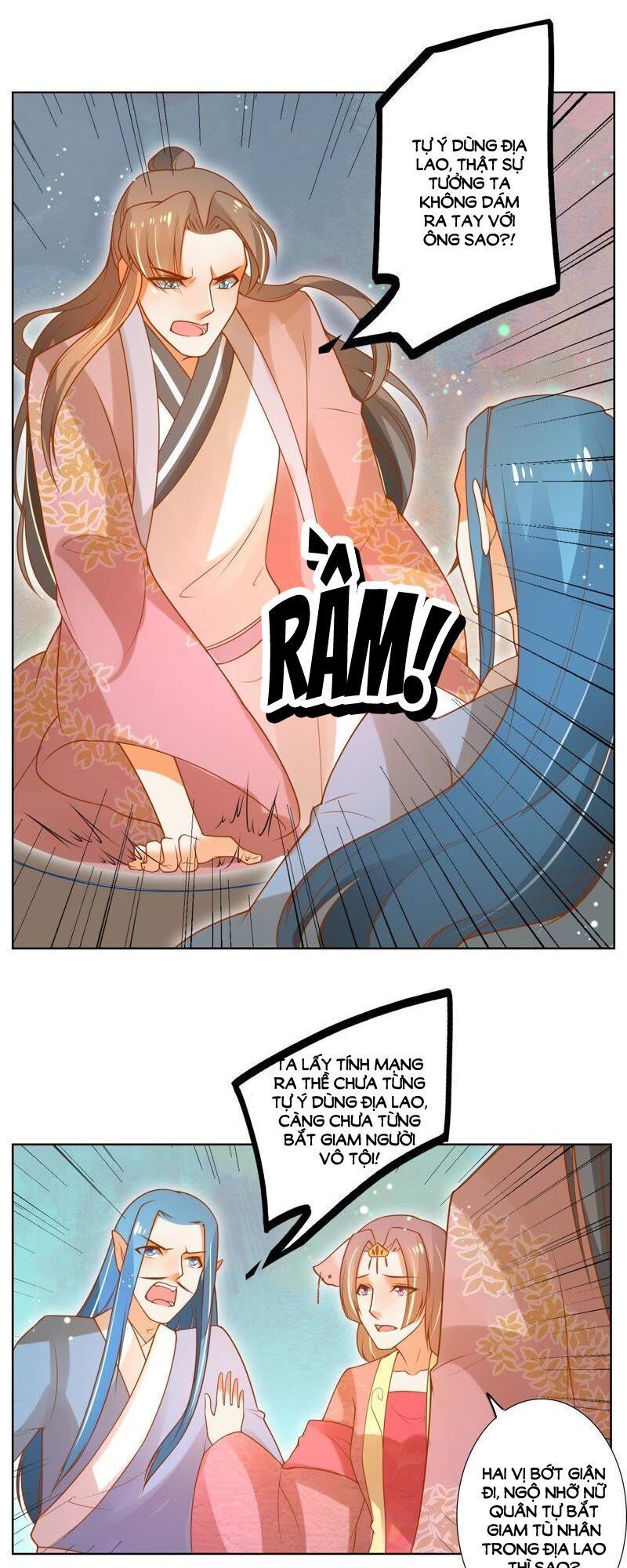 Thanh Khâu Nữ Đế: Phu Quân Muốn Tạo Phản Chap 82 - Next Chap 83