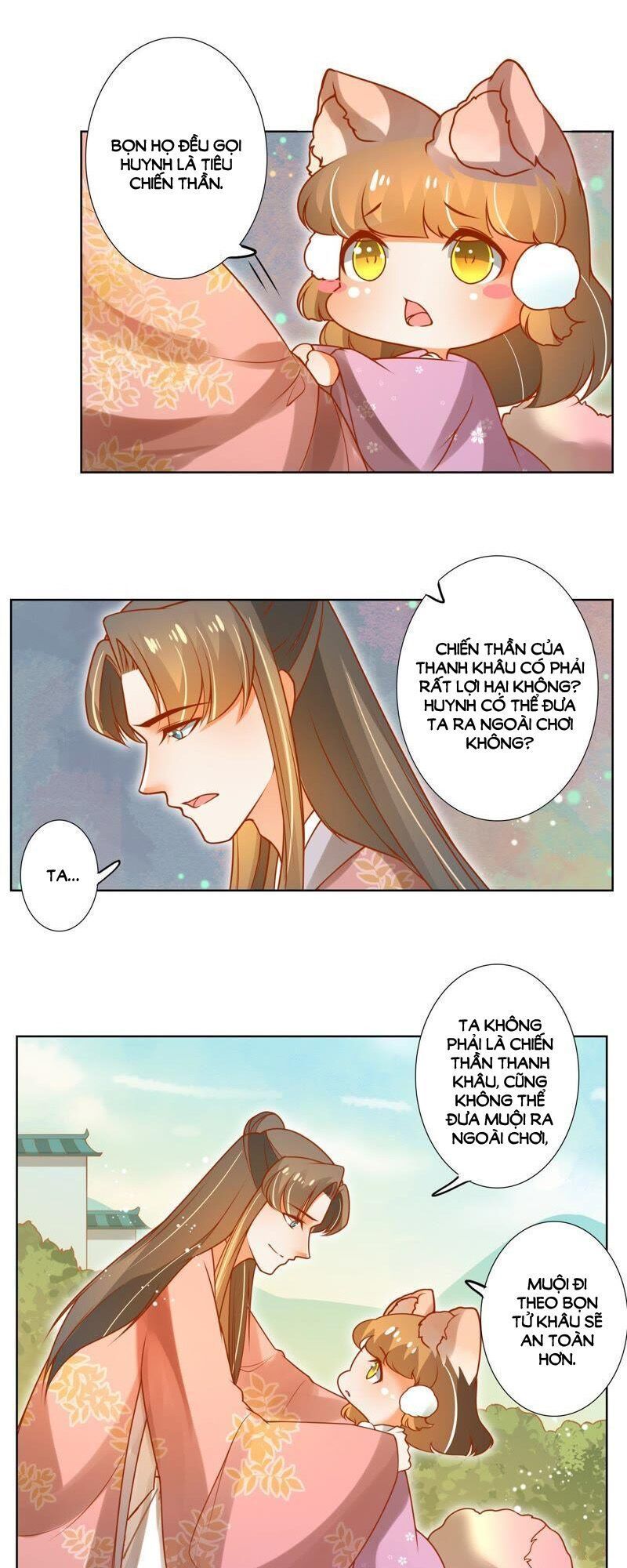 Thanh Khâu Nữ Đế: Phu Quân Muốn Tạo Phản Chap 82 - Next Chap 83