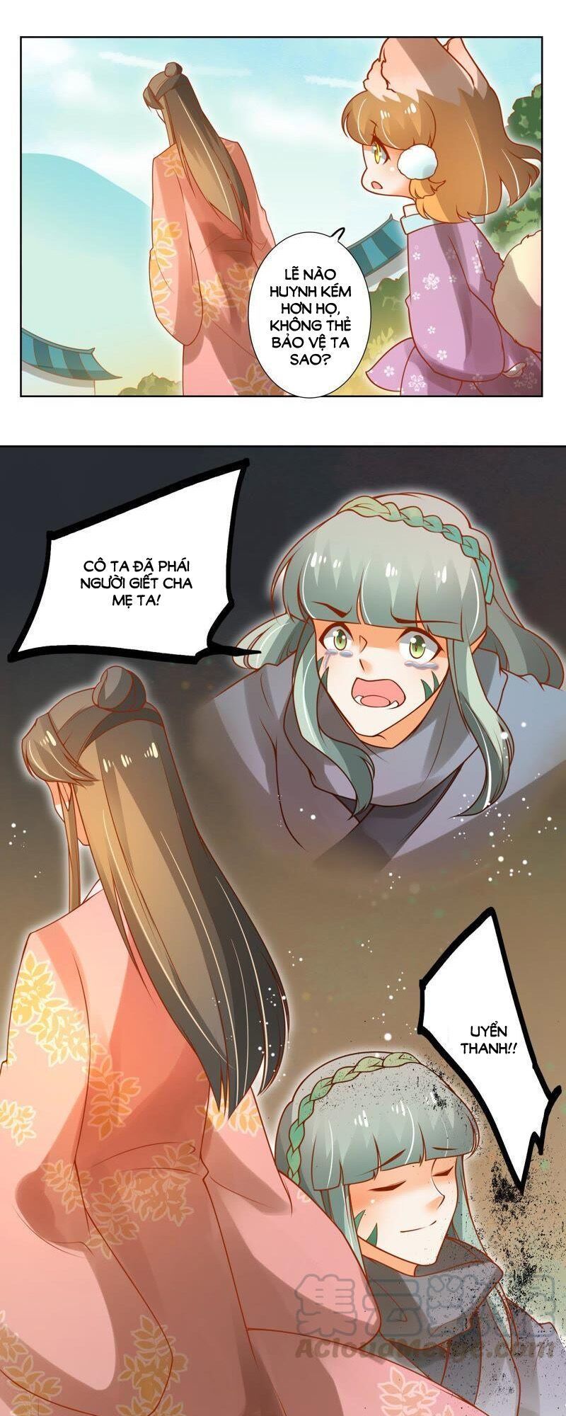 Thanh Khâu Nữ Đế: Phu Quân Muốn Tạo Phản Chap 82 - Next Chap 83