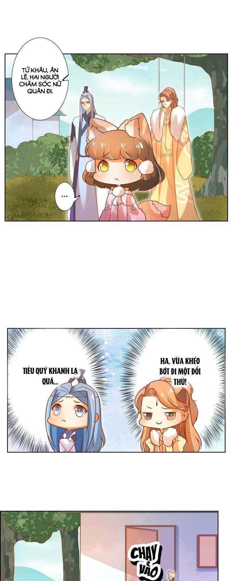 Thanh Khâu Nữ Đế: Phu Quân Muốn Tạo Phản Chap 82 - Next Chap 83
