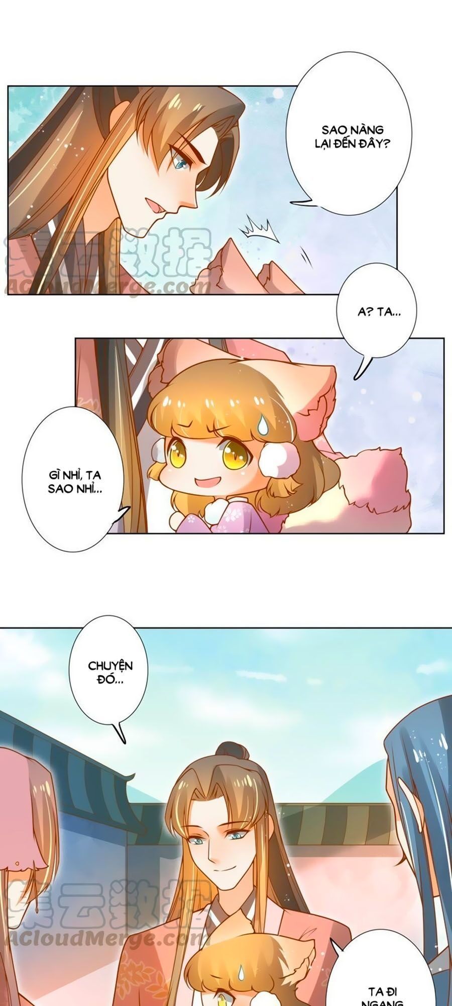 Thanh Khâu Nữ Đế: Phu Quân Muốn Tạo Phản Chap 83 - Next Chap 84
