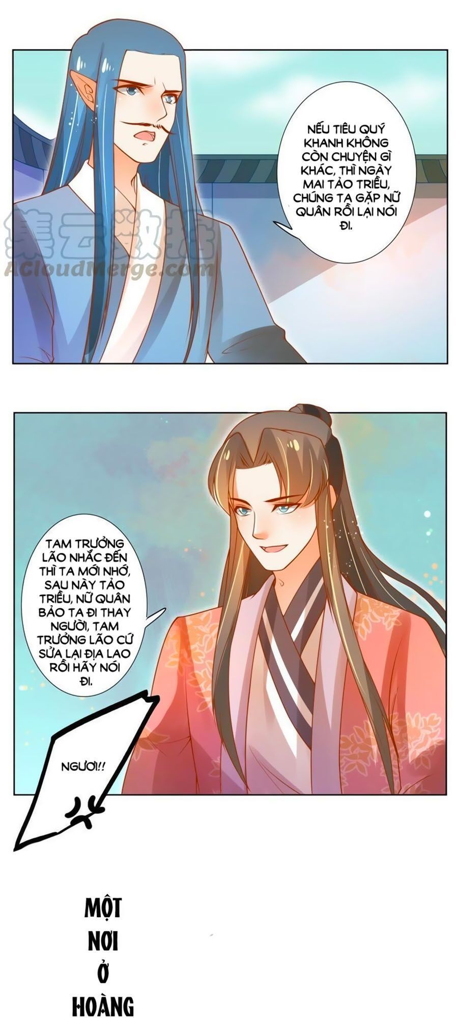 Thanh Khâu Nữ Đế: Phu Quân Muốn Tạo Phản Chap 83 - Next Chap 84