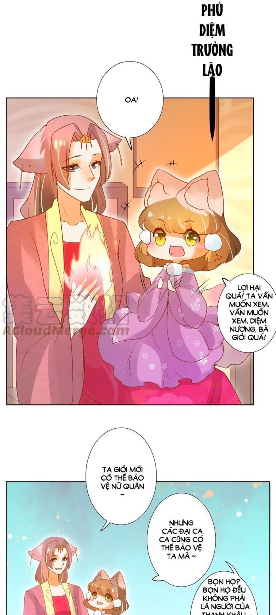Thanh Khâu Nữ Đế: Phu Quân Muốn Tạo Phản Chap 83 - Next Chap 84