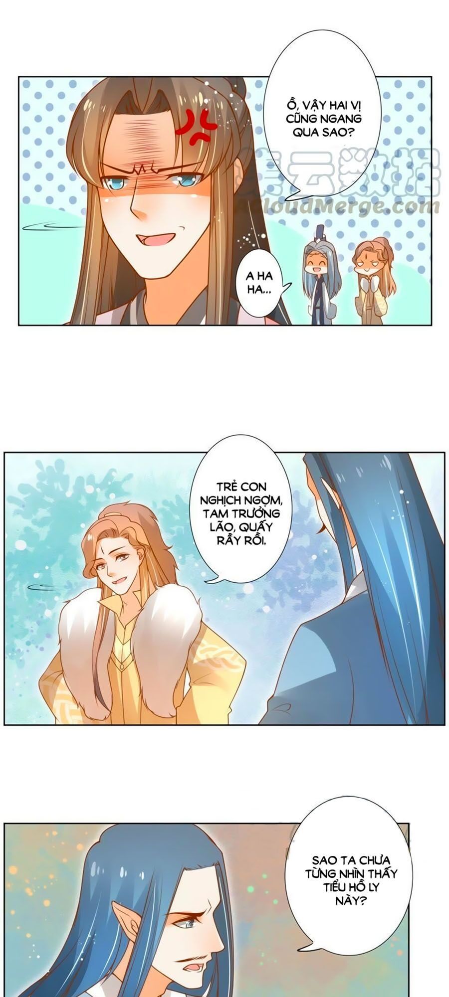 Thanh Khâu Nữ Đế: Phu Quân Muốn Tạo Phản Chap 83 - Next Chap 84