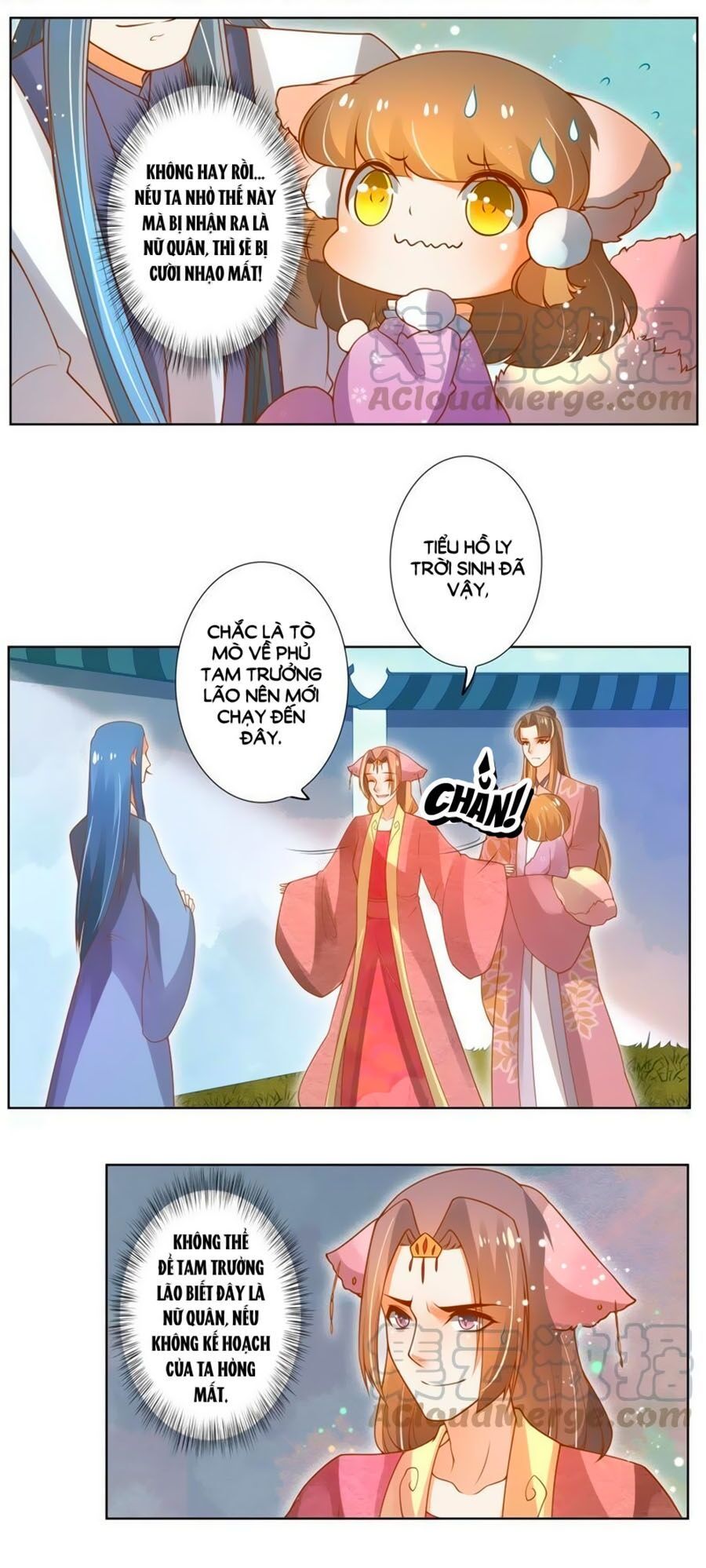 Thanh Khâu Nữ Đế: Phu Quân Muốn Tạo Phản Chap 83 - Next Chap 84