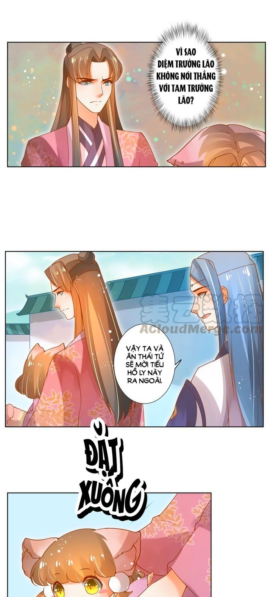 Thanh Khâu Nữ Đế: Phu Quân Muốn Tạo Phản Chap 83 - Next Chap 84