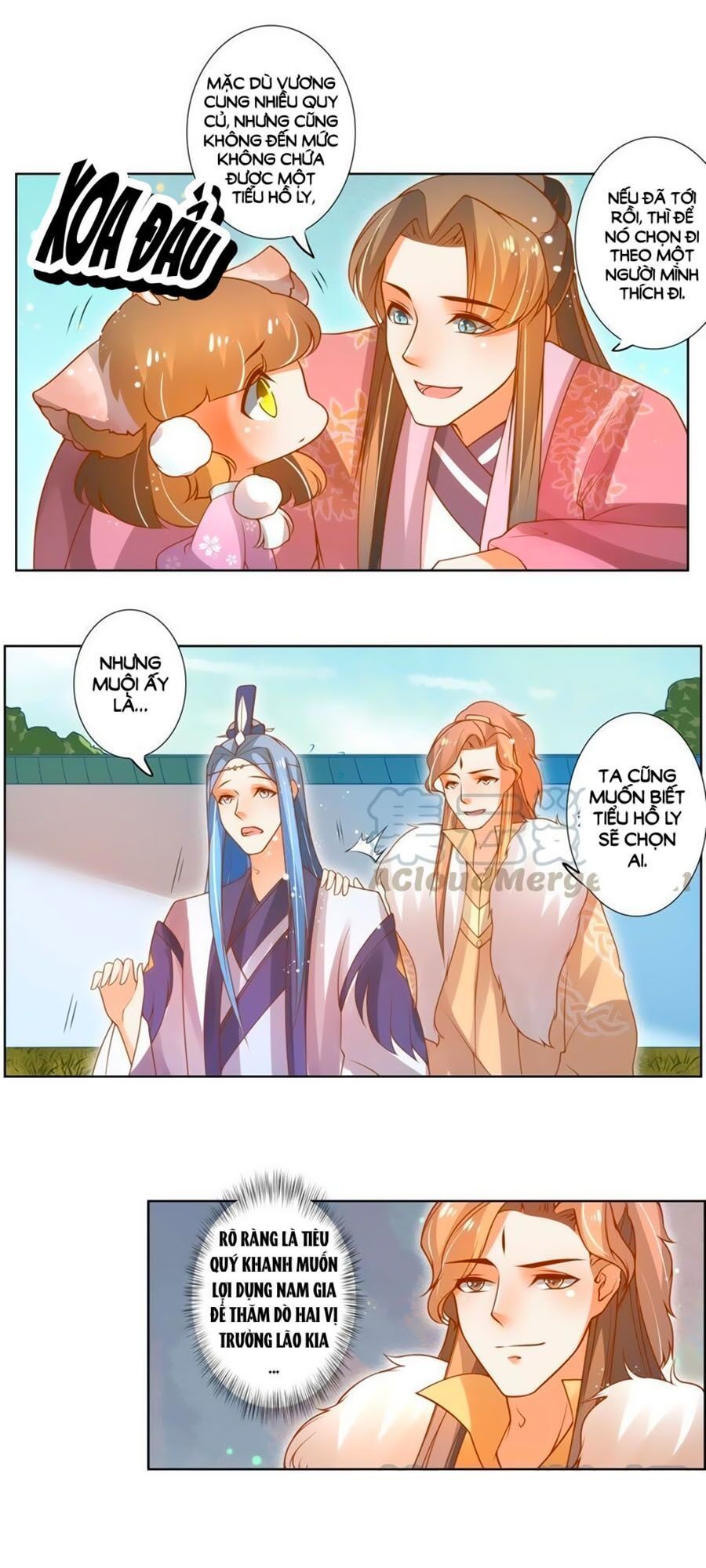 Thanh Khâu Nữ Đế: Phu Quân Muốn Tạo Phản Chap 83 - Next Chap 84