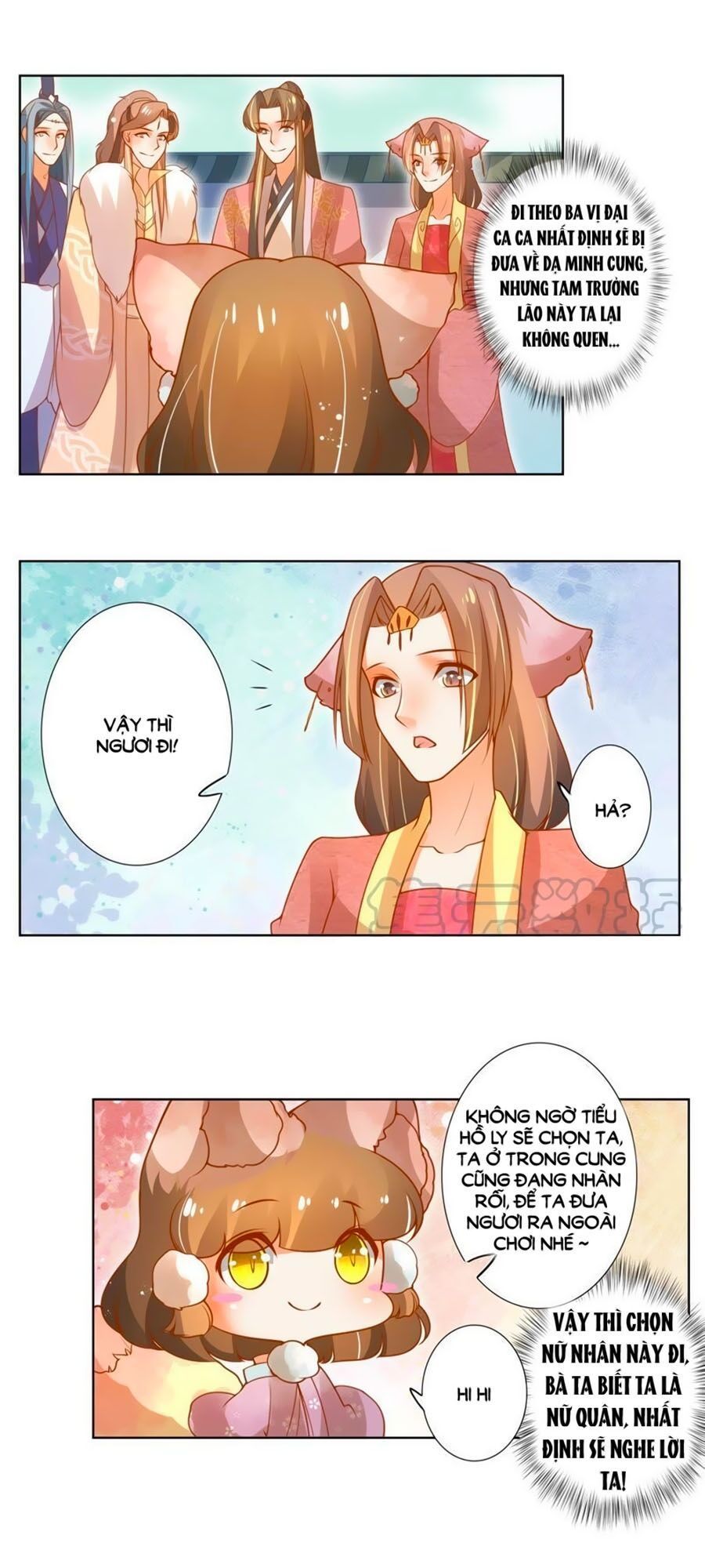 Thanh Khâu Nữ Đế: Phu Quân Muốn Tạo Phản Chap 83 - Next Chap 84