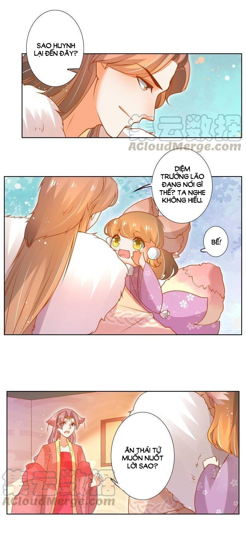 Thanh Khâu Nữ Đế: Phu Quân Muốn Tạo Phản Chap 84 - Next Chap 85