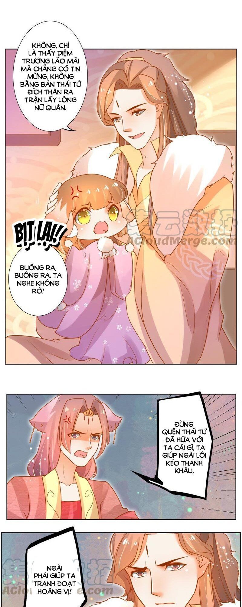 Thanh Khâu Nữ Đế: Phu Quân Muốn Tạo Phản Chap 84 - Next Chap 85