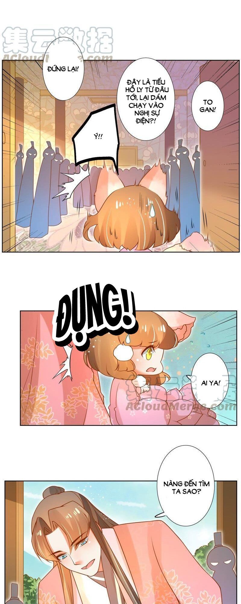 Thanh Khâu Nữ Đế: Phu Quân Muốn Tạo Phản Chap 84 - Next Chap 85