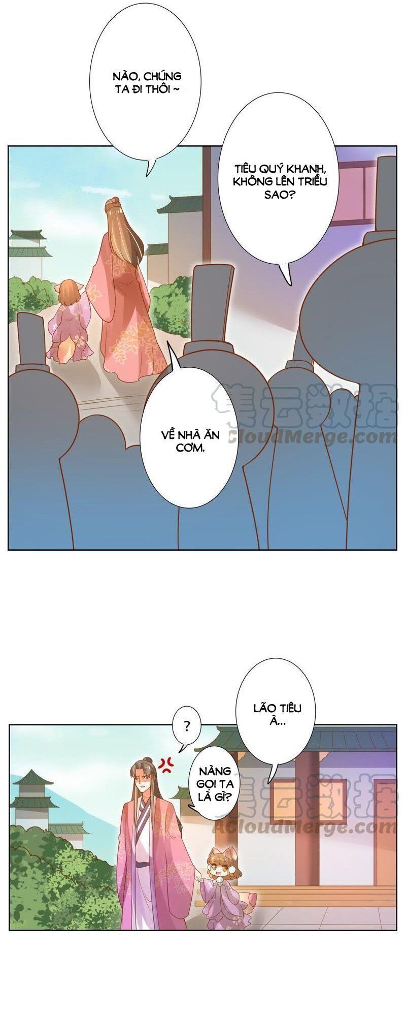 Thanh Khâu Nữ Đế: Phu Quân Muốn Tạo Phản Chap 84 - Next Chap 85