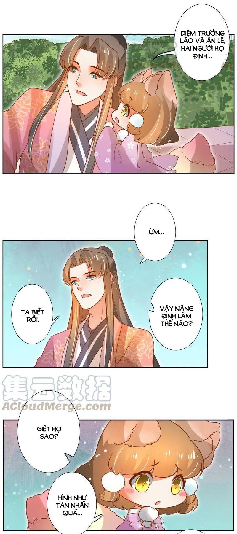 Thanh Khâu Nữ Đế: Phu Quân Muốn Tạo Phản Chap 84 - Next Chap 85
