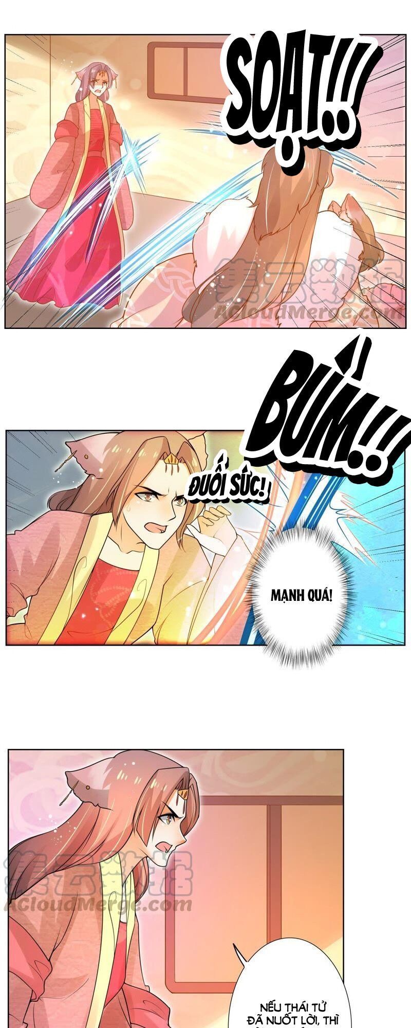 Thanh Khâu Nữ Đế: Phu Quân Muốn Tạo Phản Chap 84 - Next Chap 85
