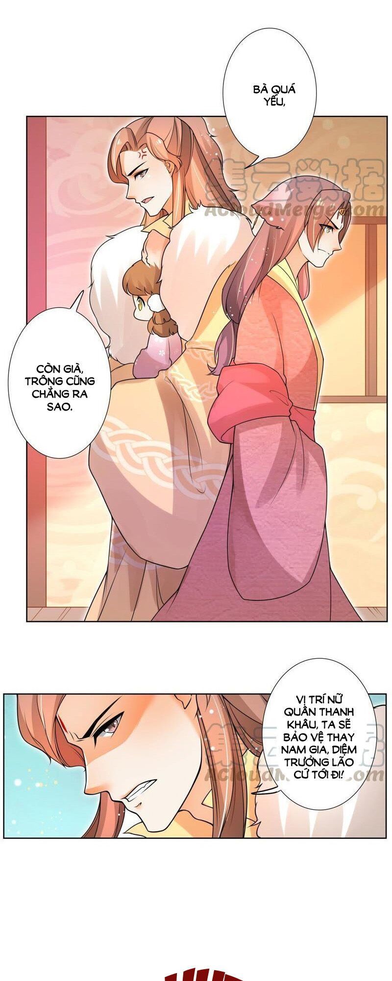 Thanh Khâu Nữ Đế: Phu Quân Muốn Tạo Phản Chap 84 - Next Chap 85