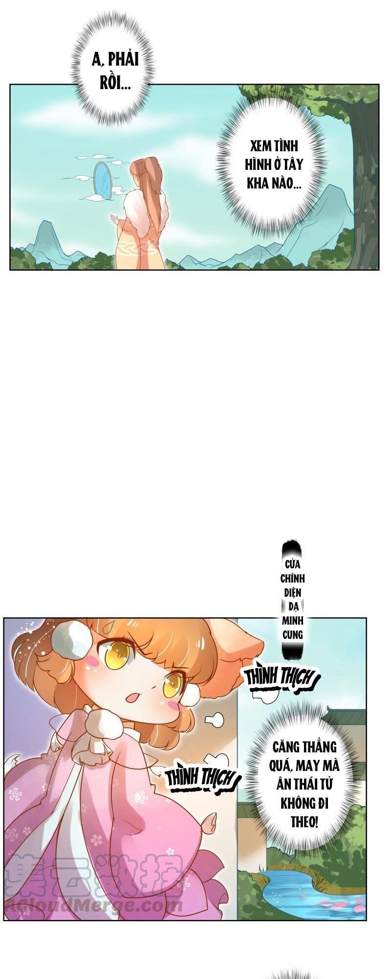 Thanh Khâu Nữ Đế: Phu Quân Muốn Tạo Phản Chap 84 - Next Chap 85