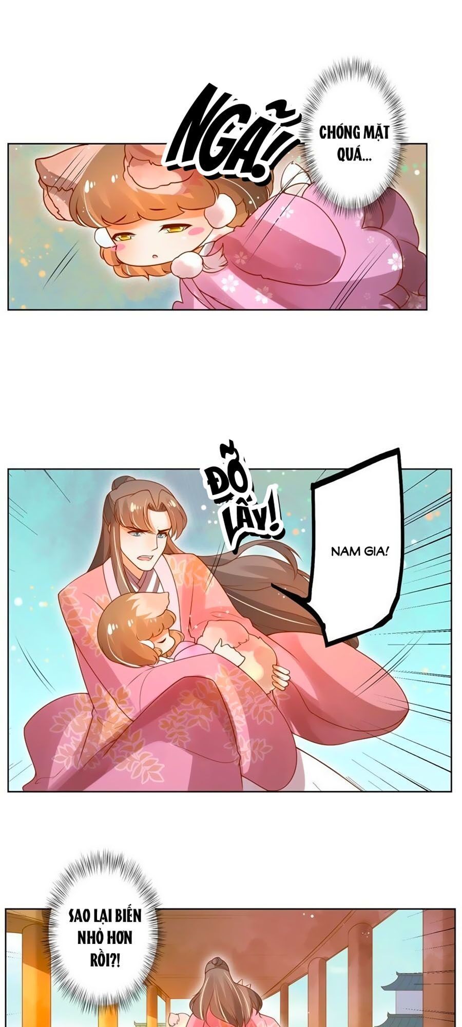 Thanh Khâu Nữ Đế: Phu Quân Muốn Tạo Phản Chap 85 - Next Chap 86