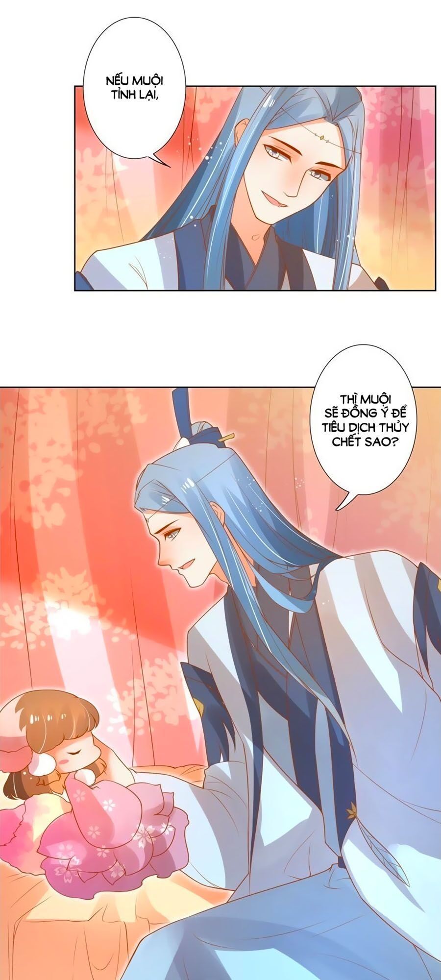 Thanh Khâu Nữ Đế: Phu Quân Muốn Tạo Phản Chap 85 - Next Chap 86