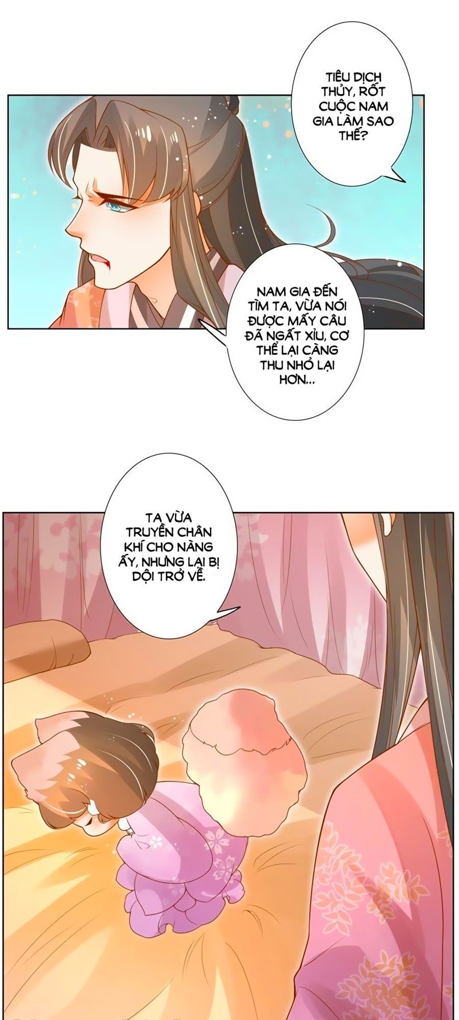 Thanh Khâu Nữ Đế: Phu Quân Muốn Tạo Phản Chap 85 - Next Chap 86