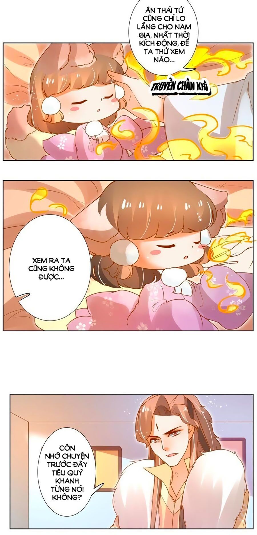 Thanh Khâu Nữ Đế: Phu Quân Muốn Tạo Phản Chap 85 - Next Chap 86
