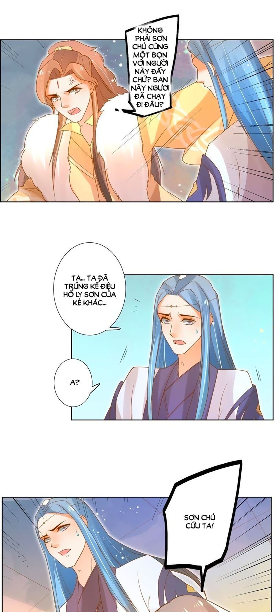 Thanh Khâu Nữ Đế: Phu Quân Muốn Tạo Phản Chap 86 - Next Chap 87