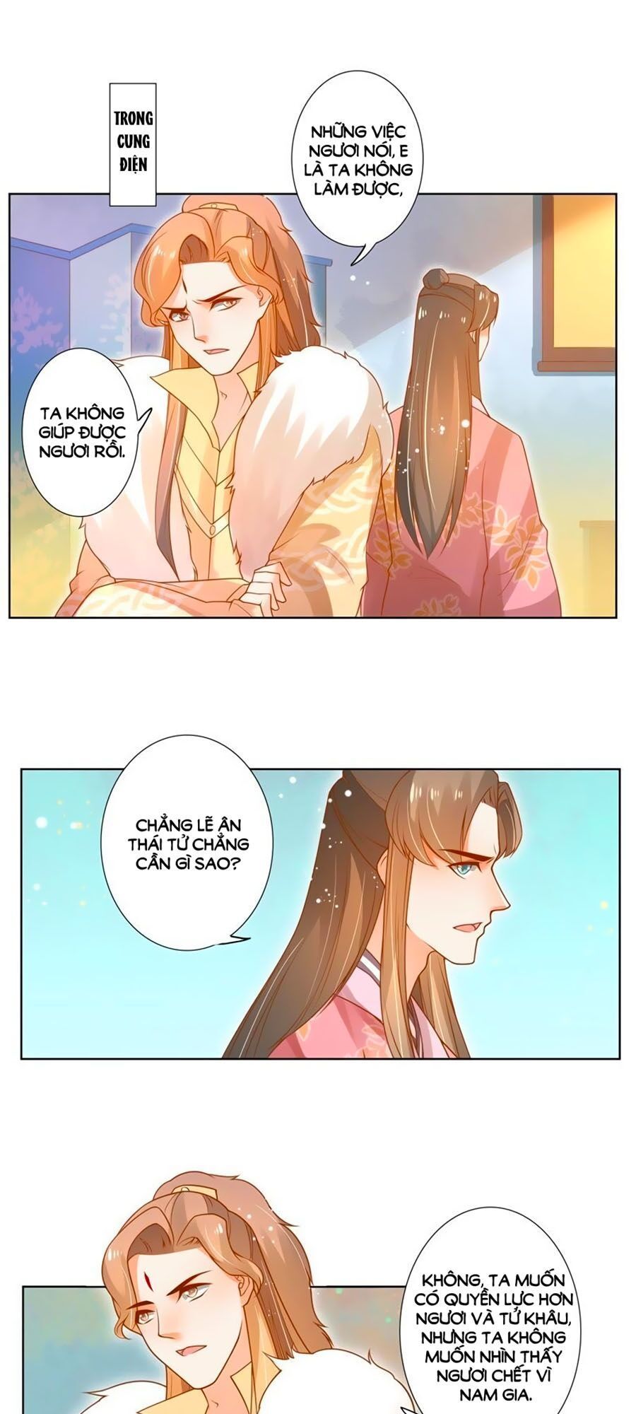 Thanh Khâu Nữ Đế: Phu Quân Muốn Tạo Phản Chap 86 - Next Chap 87