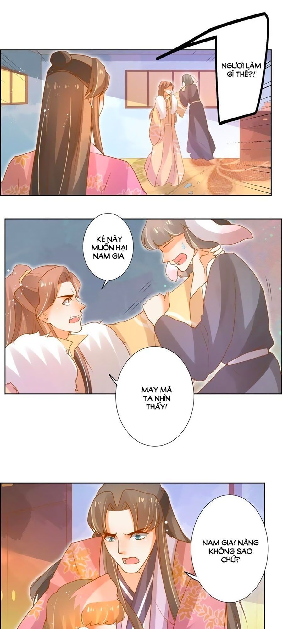 Thanh Khâu Nữ Đế: Phu Quân Muốn Tạo Phản Chap 86 - Next Chap 87