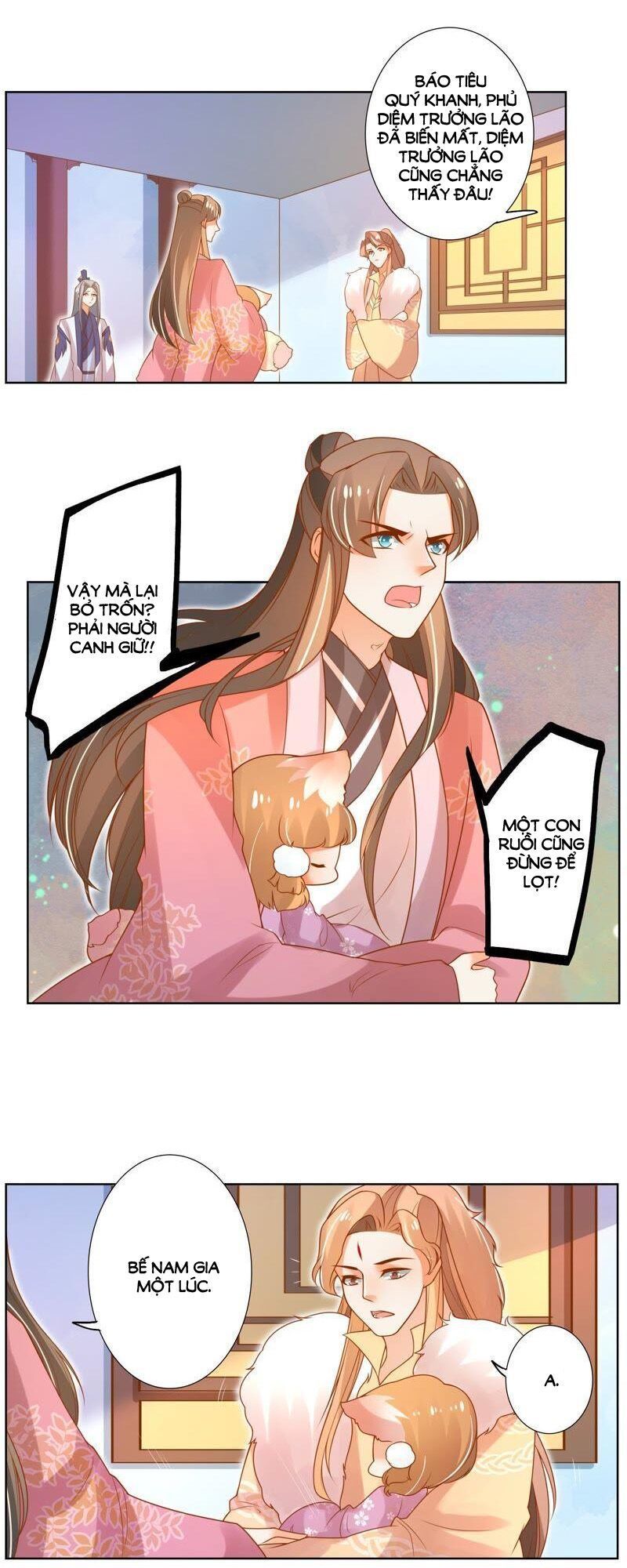 Thanh Khâu Nữ Đế: Phu Quân Muốn Tạo Phản Chap 87 - Next Chap 88