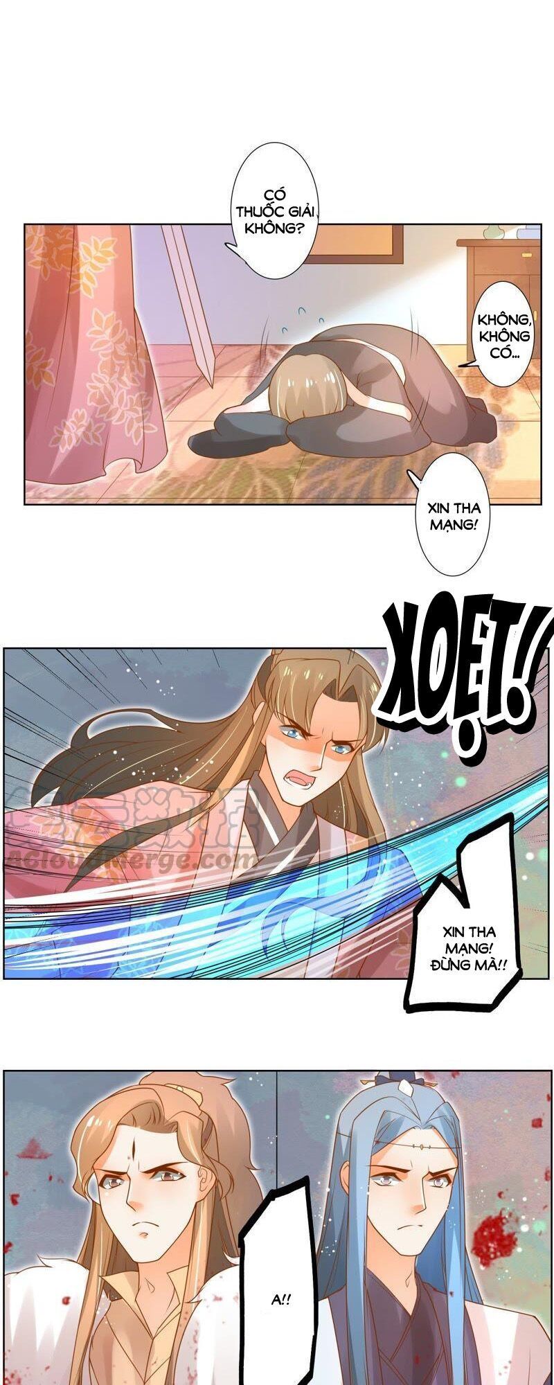 Thanh Khâu Nữ Đế: Phu Quân Muốn Tạo Phản Chap 87 - Next Chap 88