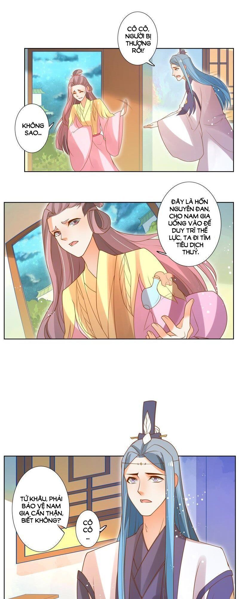 Thanh Khâu Nữ Đế: Phu Quân Muốn Tạo Phản Chap 87 - Next Chap 88