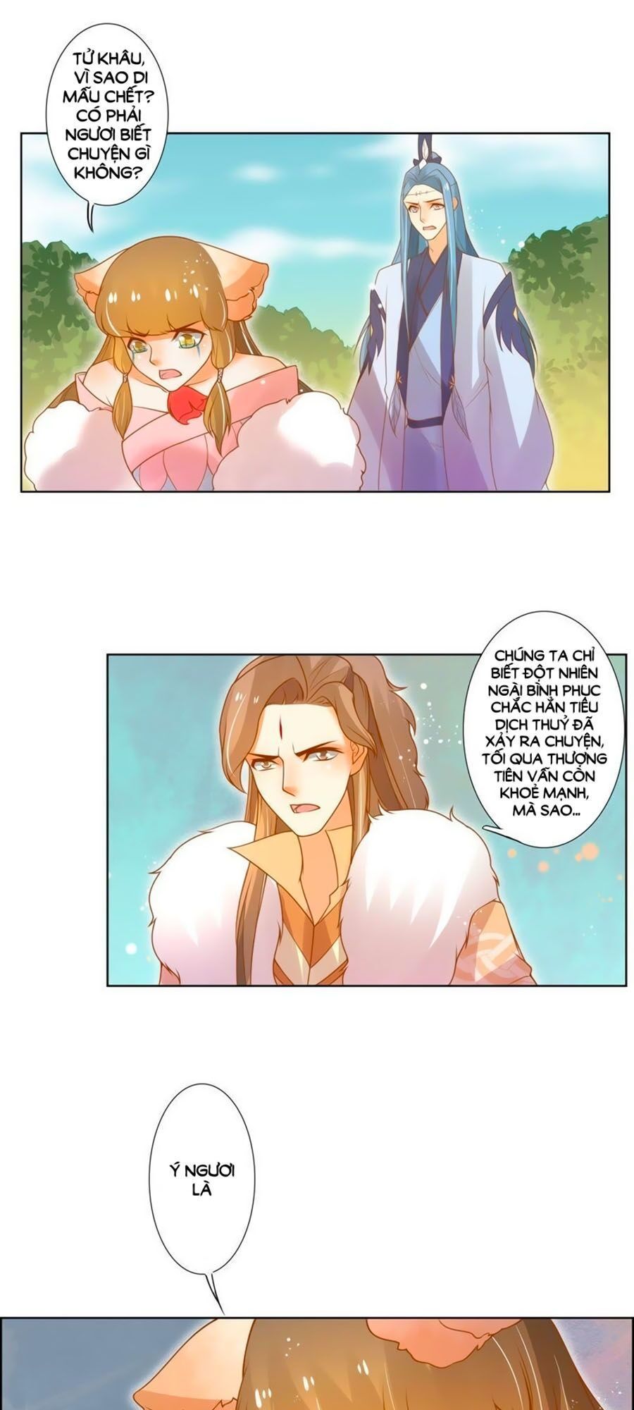 Thanh Khâu Nữ Đế: Phu Quân Muốn Tạo Phản Chap 88 - Next Chap 89