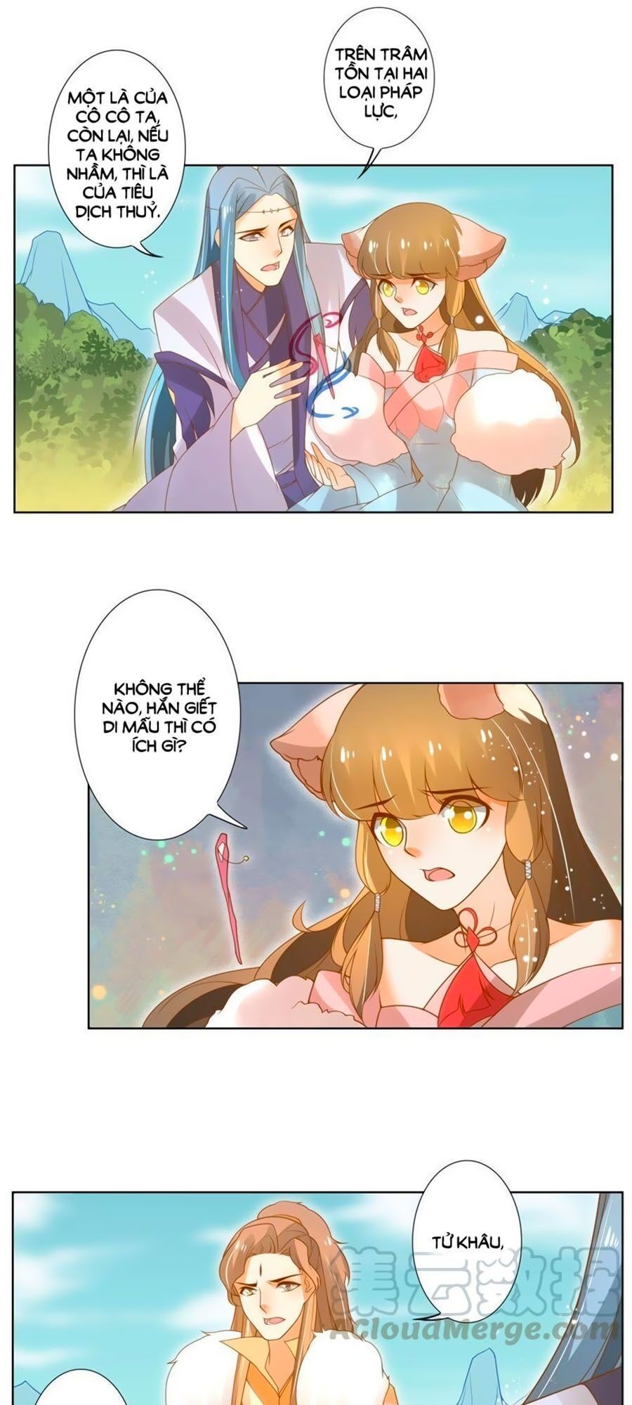 Thanh Khâu Nữ Đế: Phu Quân Muốn Tạo Phản Chap 88 - Next Chap 89