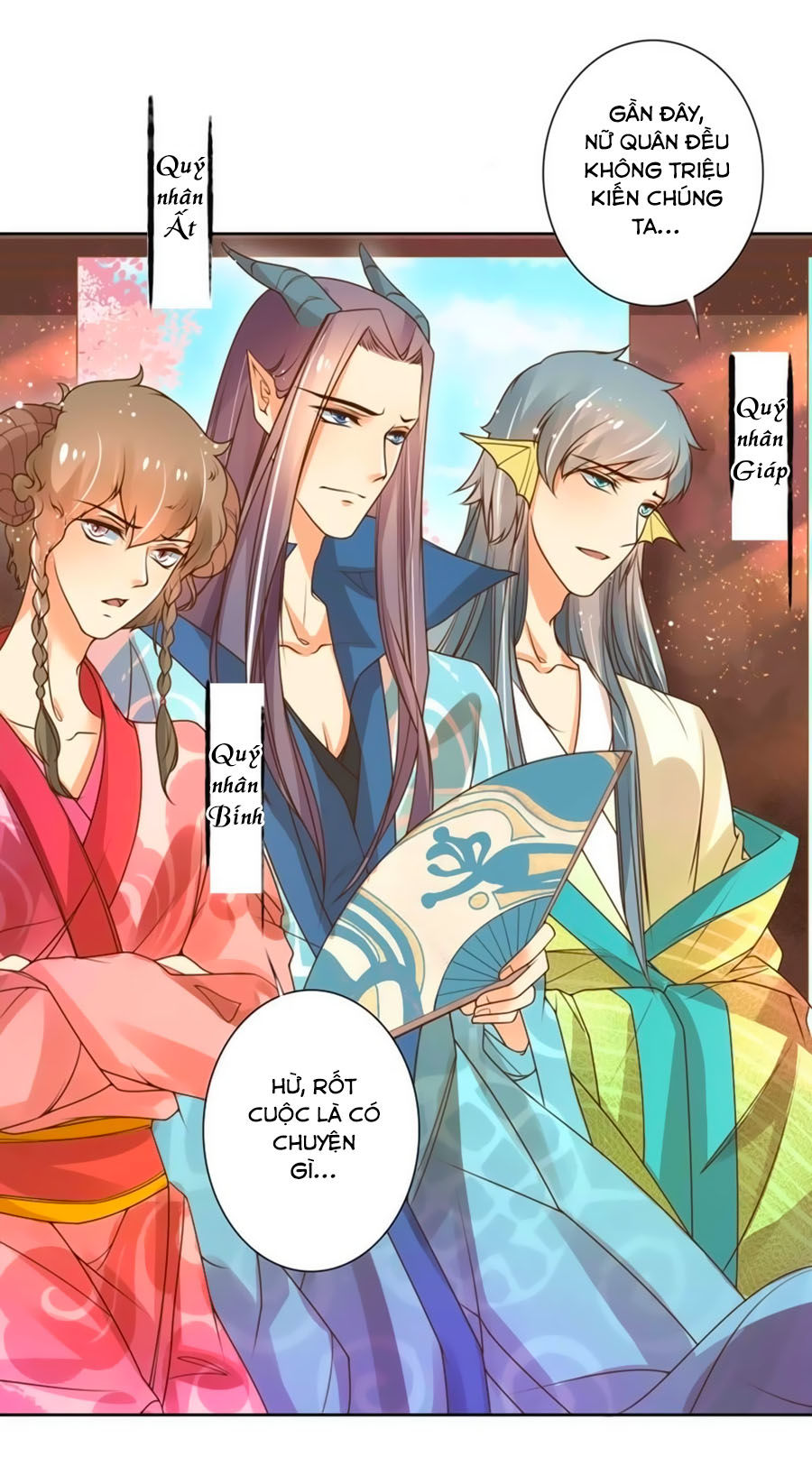Thanh Khâu Nữ Đế: Phu Quân Muốn Tạo Phản Chap 9 - Next Chap 10