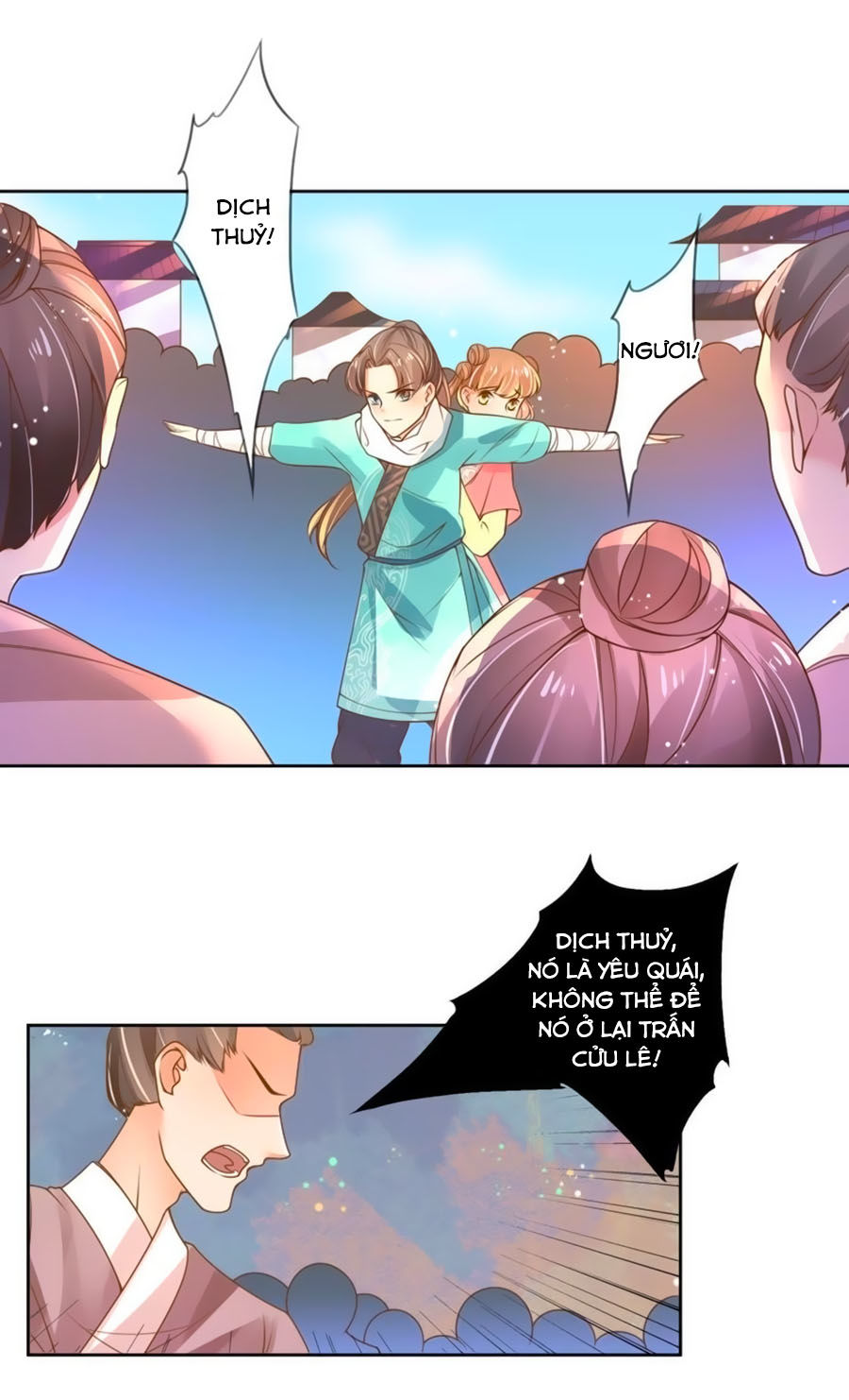Thanh Khâu Nữ Đế: Phu Quân Muốn Tạo Phản Chap 9 - Next Chap 10