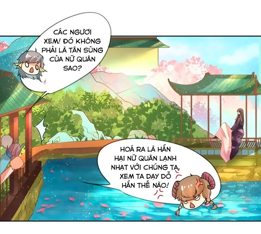 Thanh Khâu Nữ Đế: Phu Quân Muốn Tạo Phản Chap 9 - Next Chap 10