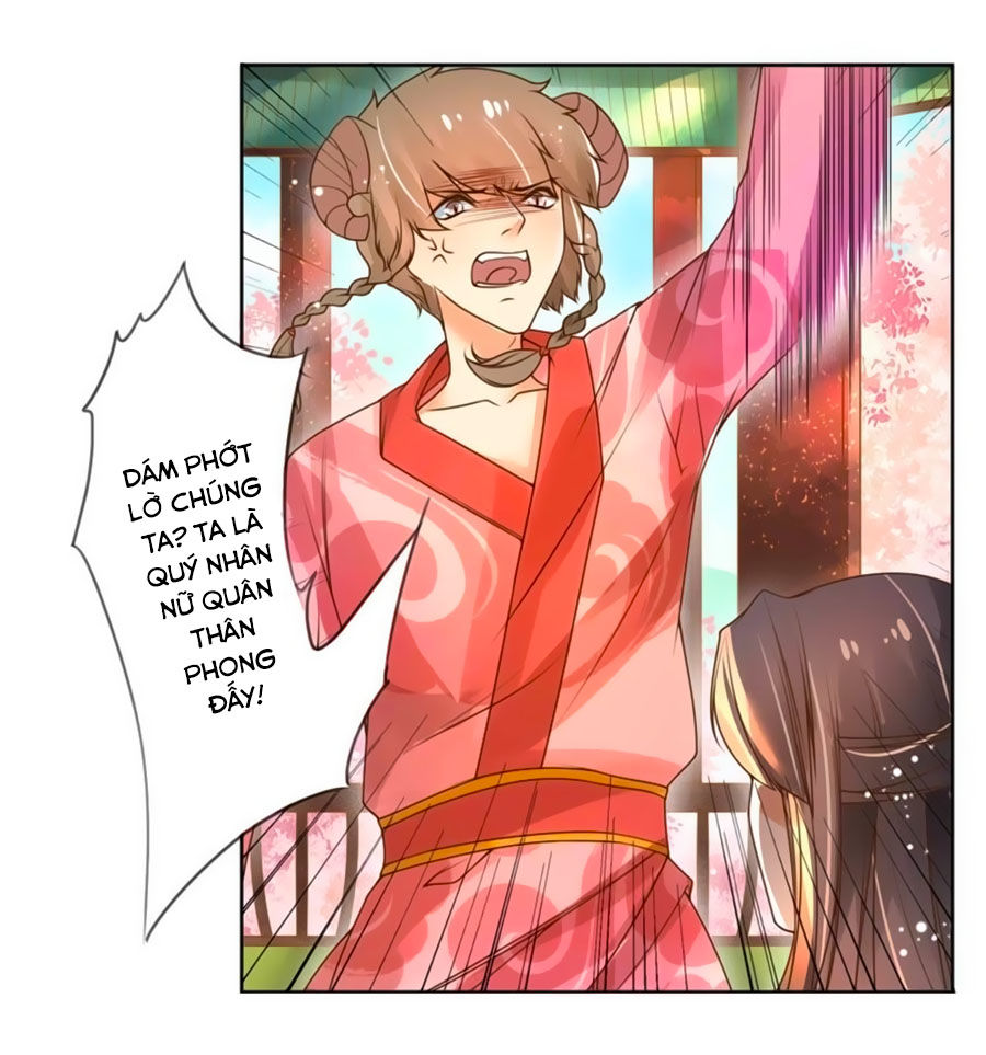 Thanh Khâu Nữ Đế: Phu Quân Muốn Tạo Phản Chap 9 - Next Chap 10