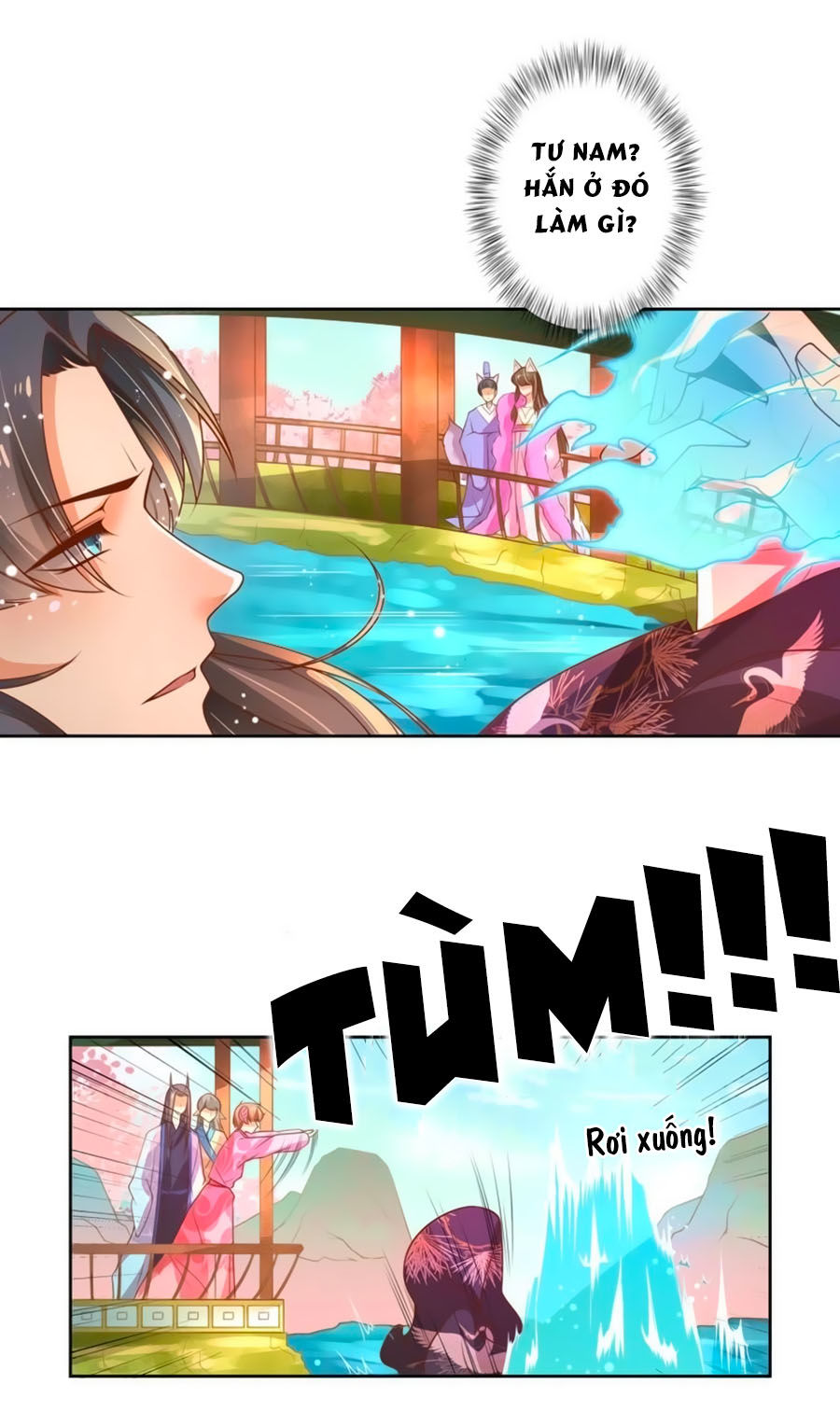 Thanh Khâu Nữ Đế: Phu Quân Muốn Tạo Phản Chap 9 - Next Chap 10