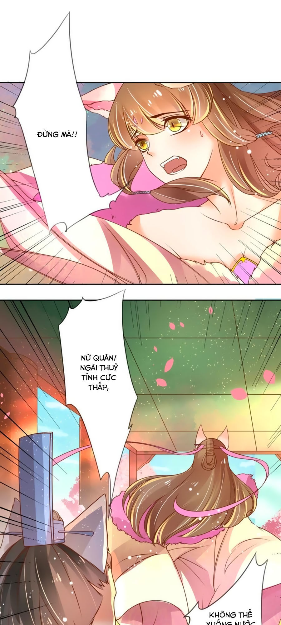 Thanh Khâu Nữ Đế: Phu Quân Muốn Tạo Phản Chap 9 - Next Chap 10